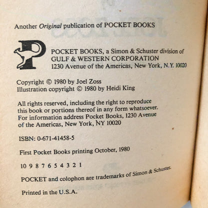 Chronicle by Joel Zoss [FIRST PRINTING] - Bookshop Apocalypse