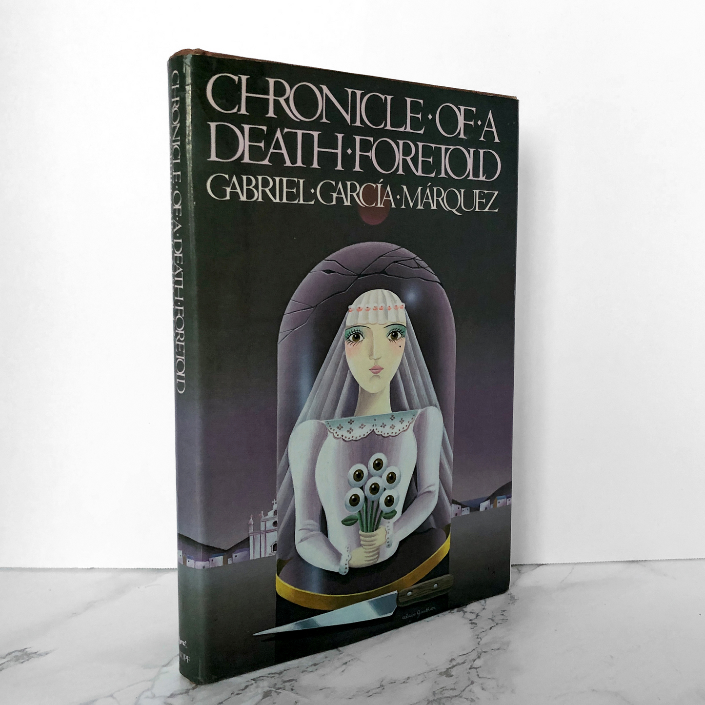 Chronicle of a Death Foretold by Gabriel Garcia Marquez [FIRST EDITION] - Bookshop Apocalypse