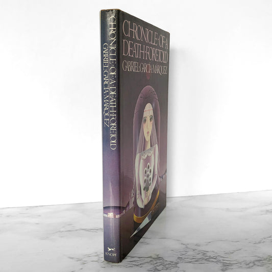 Chronicle of a Death Foretold by Gabriel García Márquez [U.S. FIRST EDITION • FIRST PRINTING] 1983