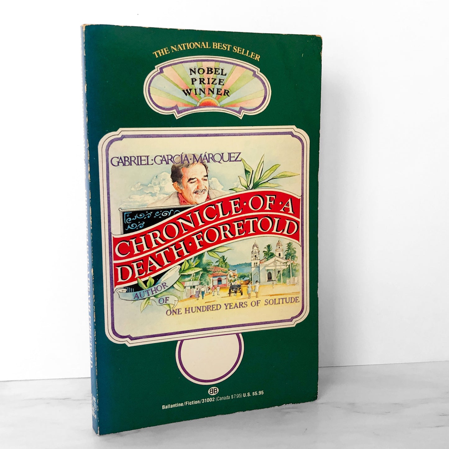 Chronicle of a Death Foretold by Gabriel García Márquez [1984 PAPERBACK]