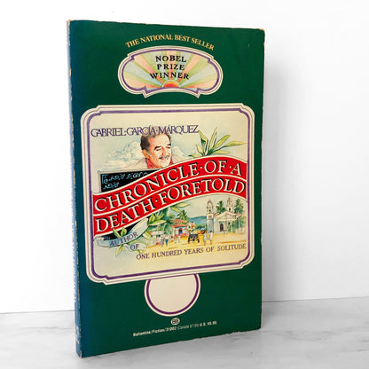 Chronicle of a Death Foretold by Gabriel García Márquez [1984 PAPERBACK]