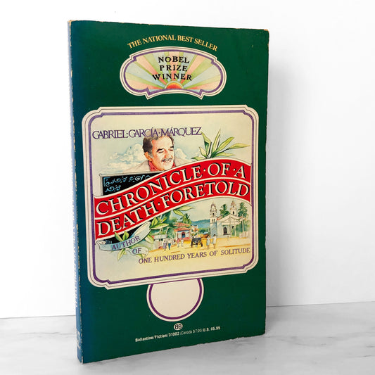 Chronicle of a Death Foretold by Gabriel García Márquez [1984 PAPERBACK]