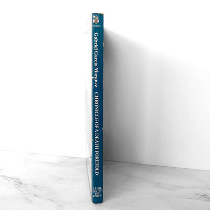 Chronicle of a Death Foretold by Gabriel García Márquez [1984 PAPERBACK]