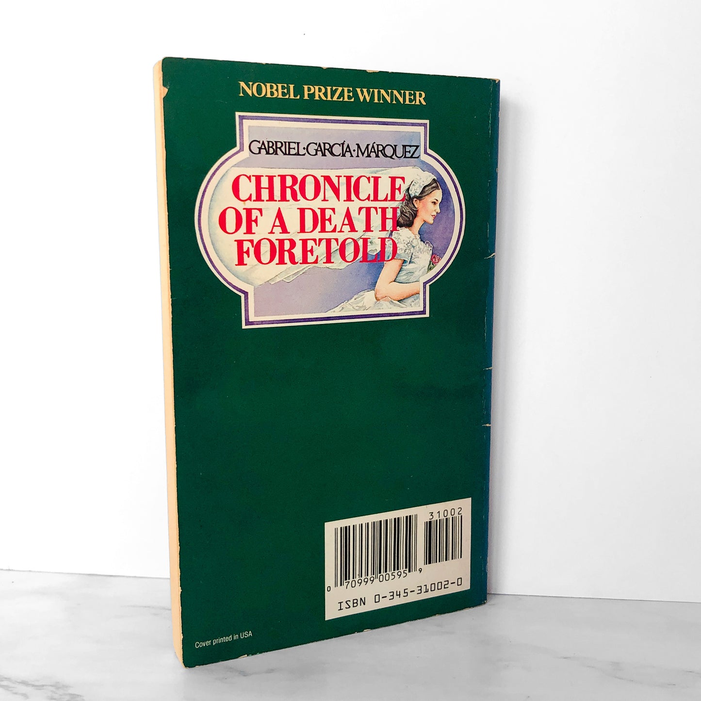 Chronicle of a Death Foretold by Gabriel García Márquez [1984 PAPERBACK]