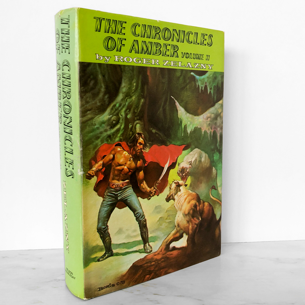 The Chronicles of Amber Omnibus: Volume II by Roger Zelazny [FIRST EDITION] 1978