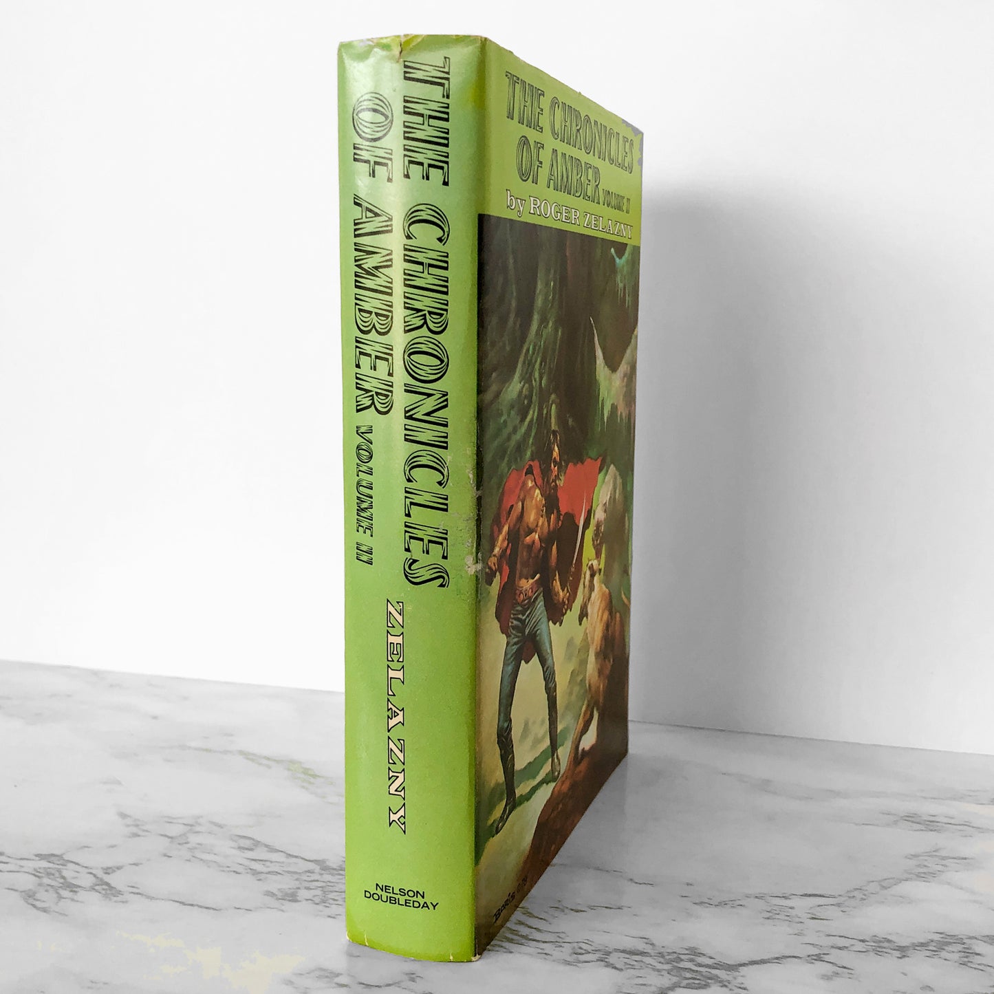 The Chronicles of Amber Omnibus: Volume II by Roger Zelazny [FIRST EDITION] 1978