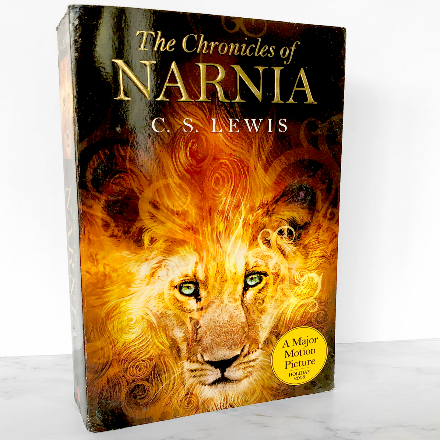 The Complete Chronicles of Narnia by C.S. Lewis [DELUXE PAPERBACK / 2001]