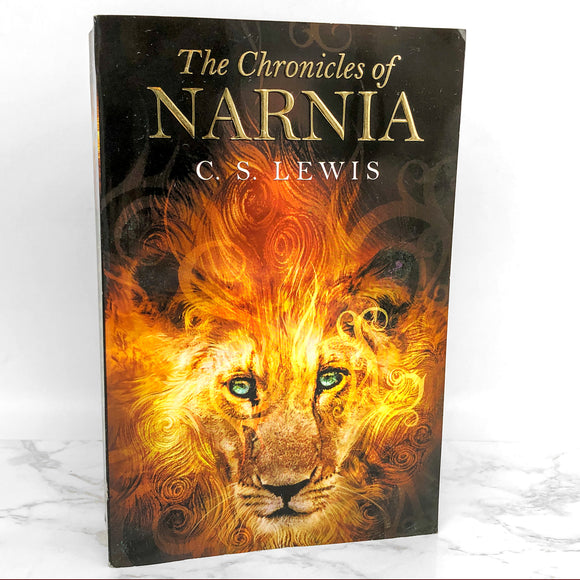 The Complete Chronicles of Narnia by C.S. Lewis [U.S. FIRST EDITION PAPERBACK] 2001