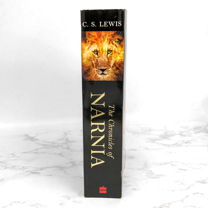 The Complete Chronicles of Narnia by C.S. Lewis [U.S. FIRST EDITION PAPERBACK] 2001