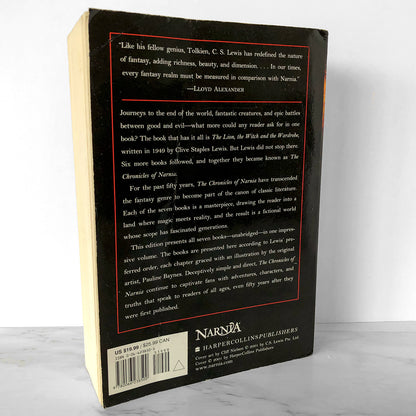 The Complete Chronicles of Narnia by C.S. Lewis [DELUXE PAPERBACK / 2001]