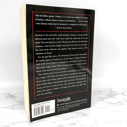 The Complete Chronicles of Narnia by C.S. Lewis [DELUXE TRADE PAPERBACK] 2001