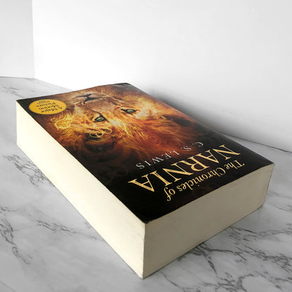 The Complete Chronicles of Narnia by C.S. Lewis [DELUXE PAPERBACK / 2001]