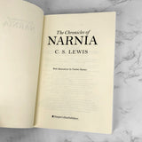 The Complete Chronicles of Narnia by C.S. Lewis [DELUXE TRADE PAPERBACK] 2001