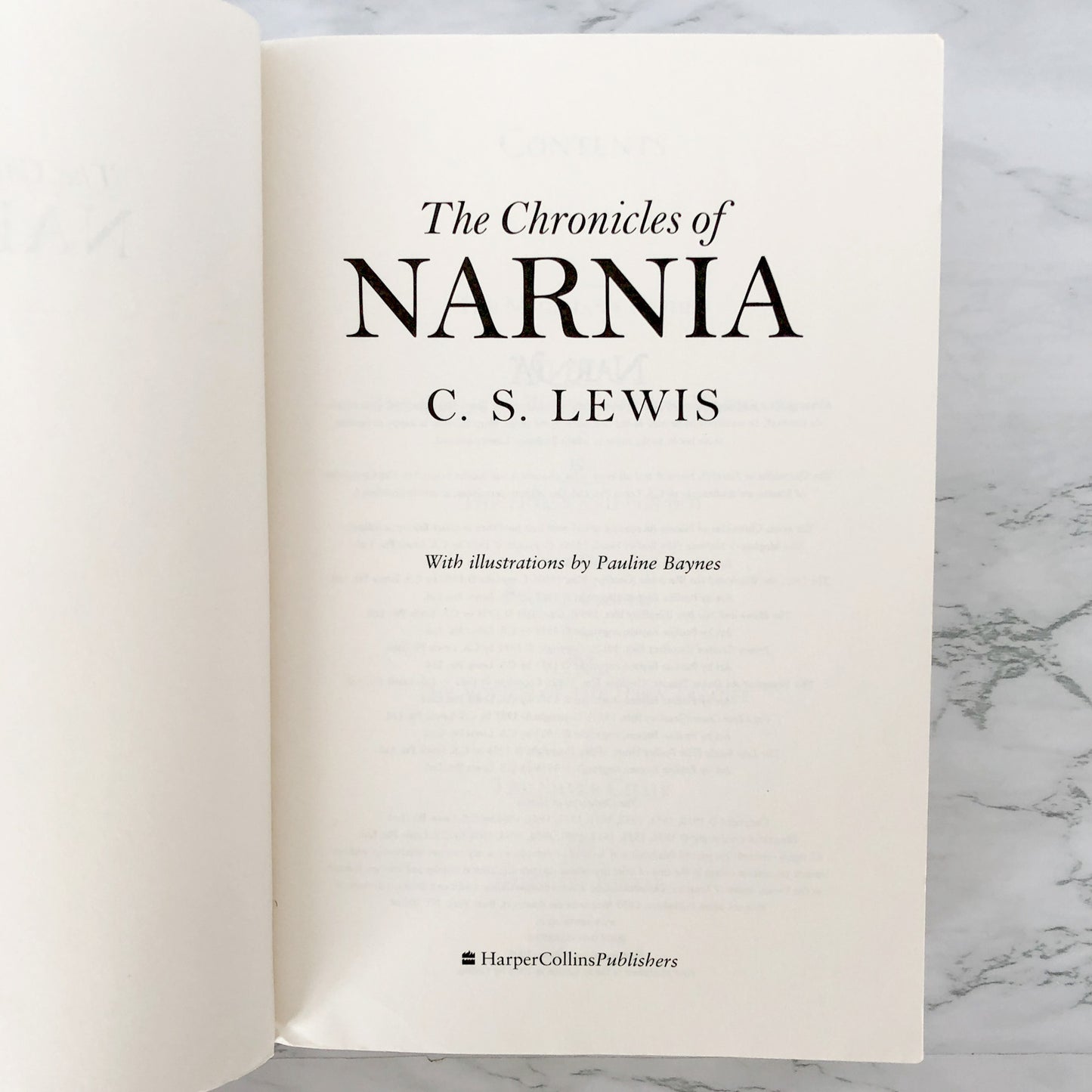 The Complete Chronicles of Narnia by C.S. Lewis [DELUXE PAPERBACK / 2001]