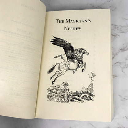 The Complete Chronicles of Narnia by C.S. Lewis [DELUXE TRADE PAPERBACK] 2001