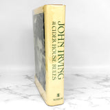 The Cider House Rules by John Irving [FIRST EDITION / FIRST PRINTING] 1985