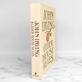 The Cider House Rules by John Irving [FIRST EDITION PAPERBACK] 1985