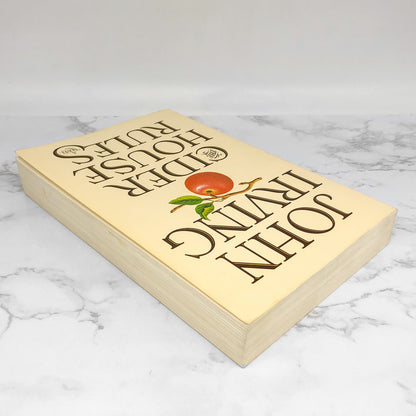 The Cider House Rules by John Irving [FIRST EDITION PAPERBACK] 1985