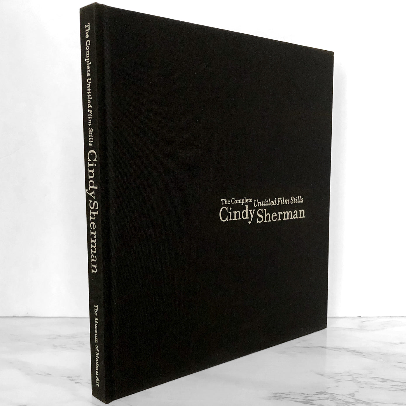 The Complete Untitled Film Stills by Cindy Sherman [FIRST EDITION] • M.O.M.A. NYC