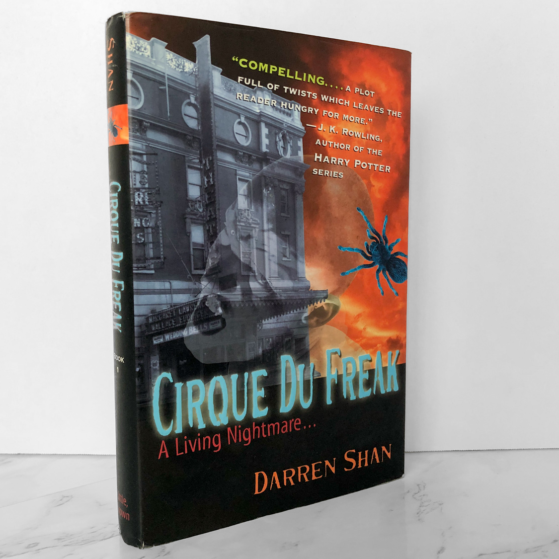 Cirque Du Freak: A Living Nightmare by Darren Shan [FIRST EDITION] - Bookshop Apocalypse