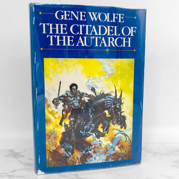 The Citadel of the Autarch by Gene Wolfe [FIRST BOOK CLUB EDITION] 1984