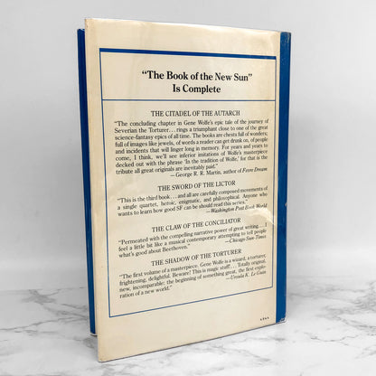 The Citadel of the Autarch by Gene Wolfe [FIRST BOOK CLUB EDITION] 1984