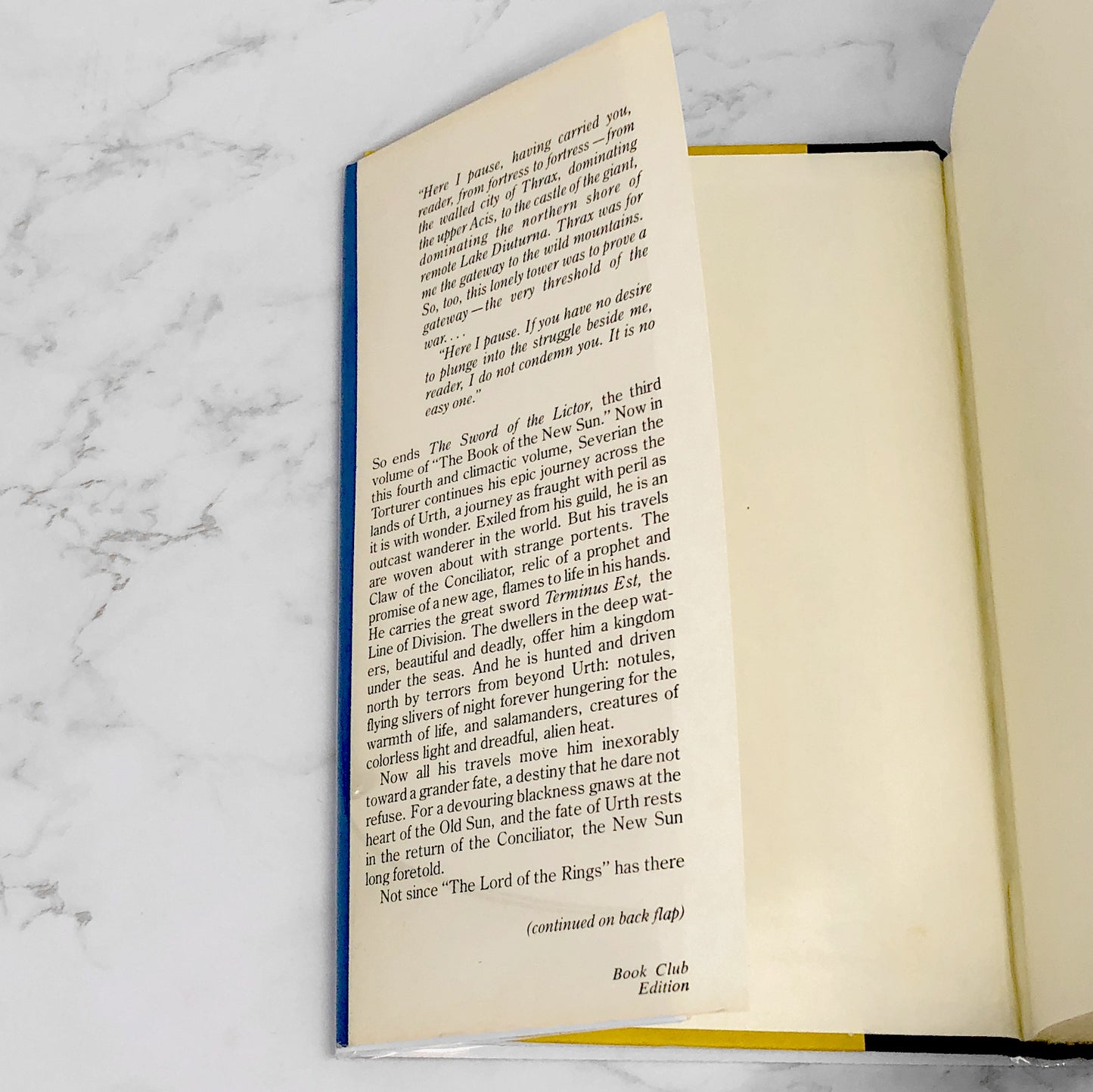 The Citadel of the Autarch by Gene Wolfe [FIRST BOOK CLUB EDITION] 1984