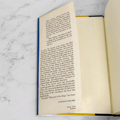 The Citadel of the Autarch by Gene Wolfe [FIRST BOOK CLUB EDITION] 1984