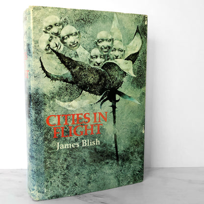 Cities in Flight (#1-4) by James Blish [HARDCOVER OMNIBUS] 1970