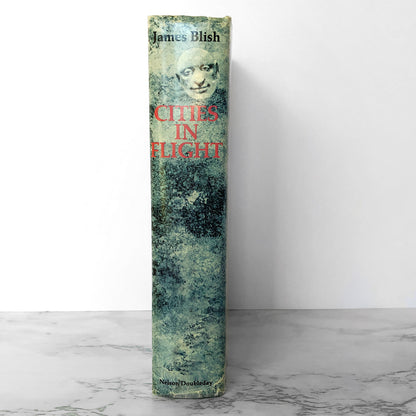 Cities in Flight (#1-4) by James Blish [HARDCOVER OMNIBUS] 1970