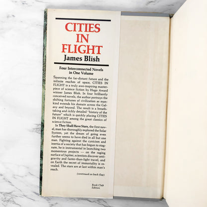 Cities in Flight (#1-4) by James Blish [HARDCOVER OMNIBUS] 1970