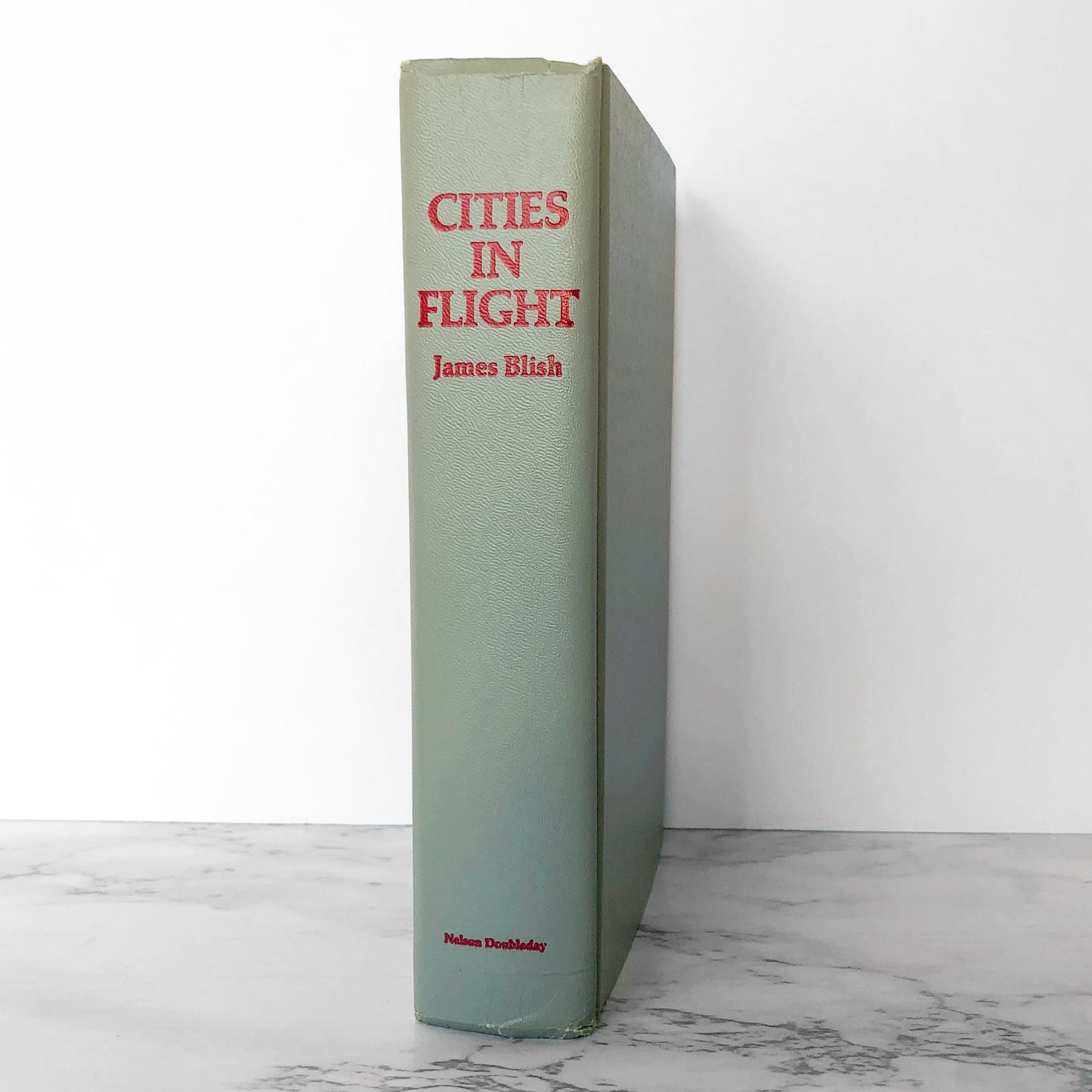 Cities in Flight (#1-4) by James Blish [HARDCOVER OMNIBUS] 1970
