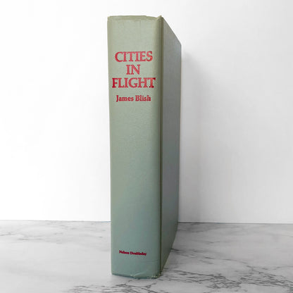 Cities in Flight (#1-4) by James Blish [HARDCOVER OMNIBUS] 1970