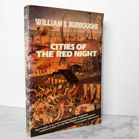 Cities the Red Night by S. Burroughs [FIRST EDITION PAPERBA