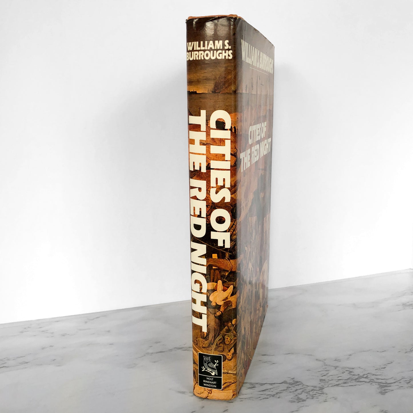 Cities of the Red Night by William S. Burroughs [FIRST EDITION]