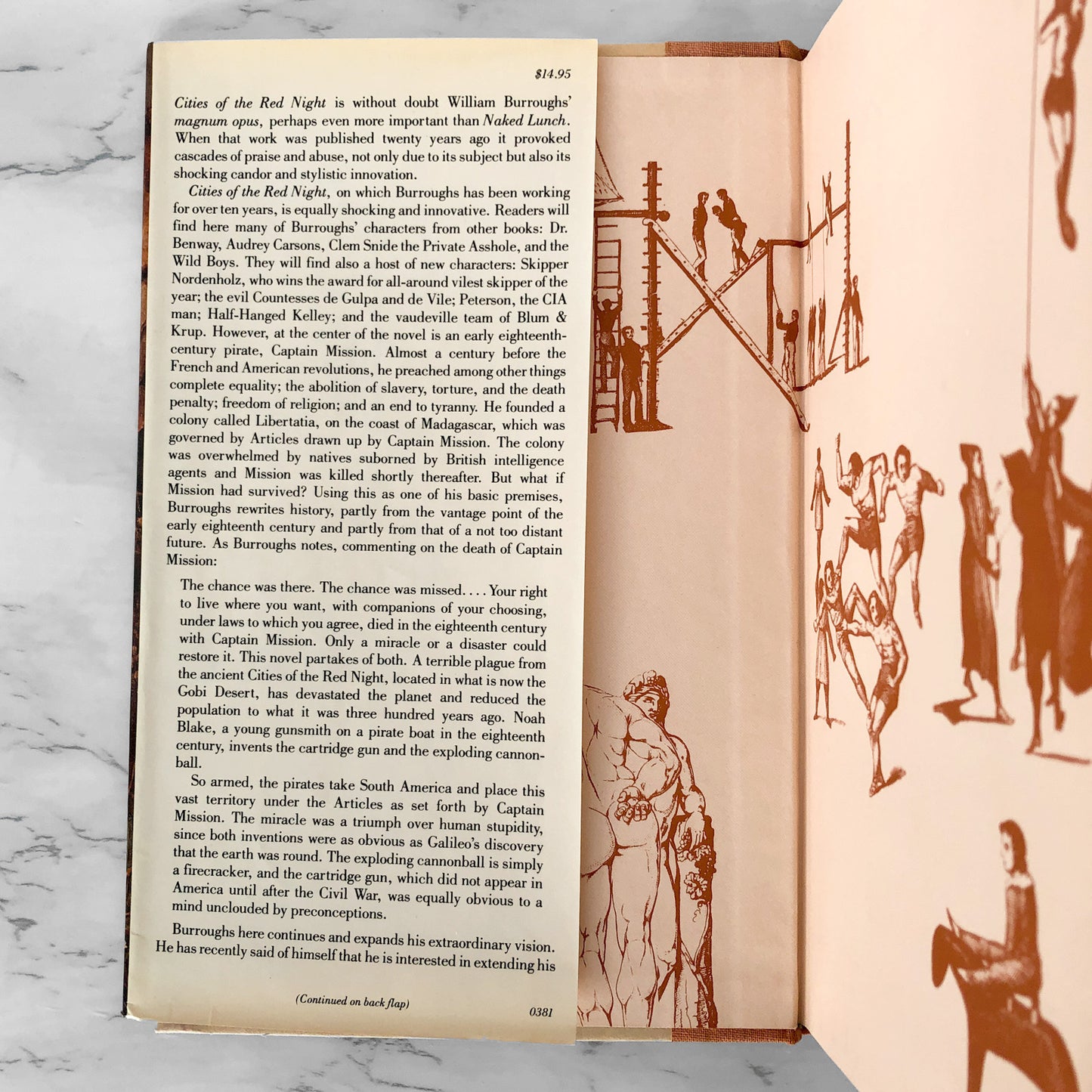 Cities of the Red Night by William S. Burroughs [FIRST EDITION]