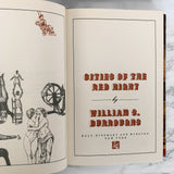 Cities of the Red Night by William S. Burroughs [FIRST EDITION]