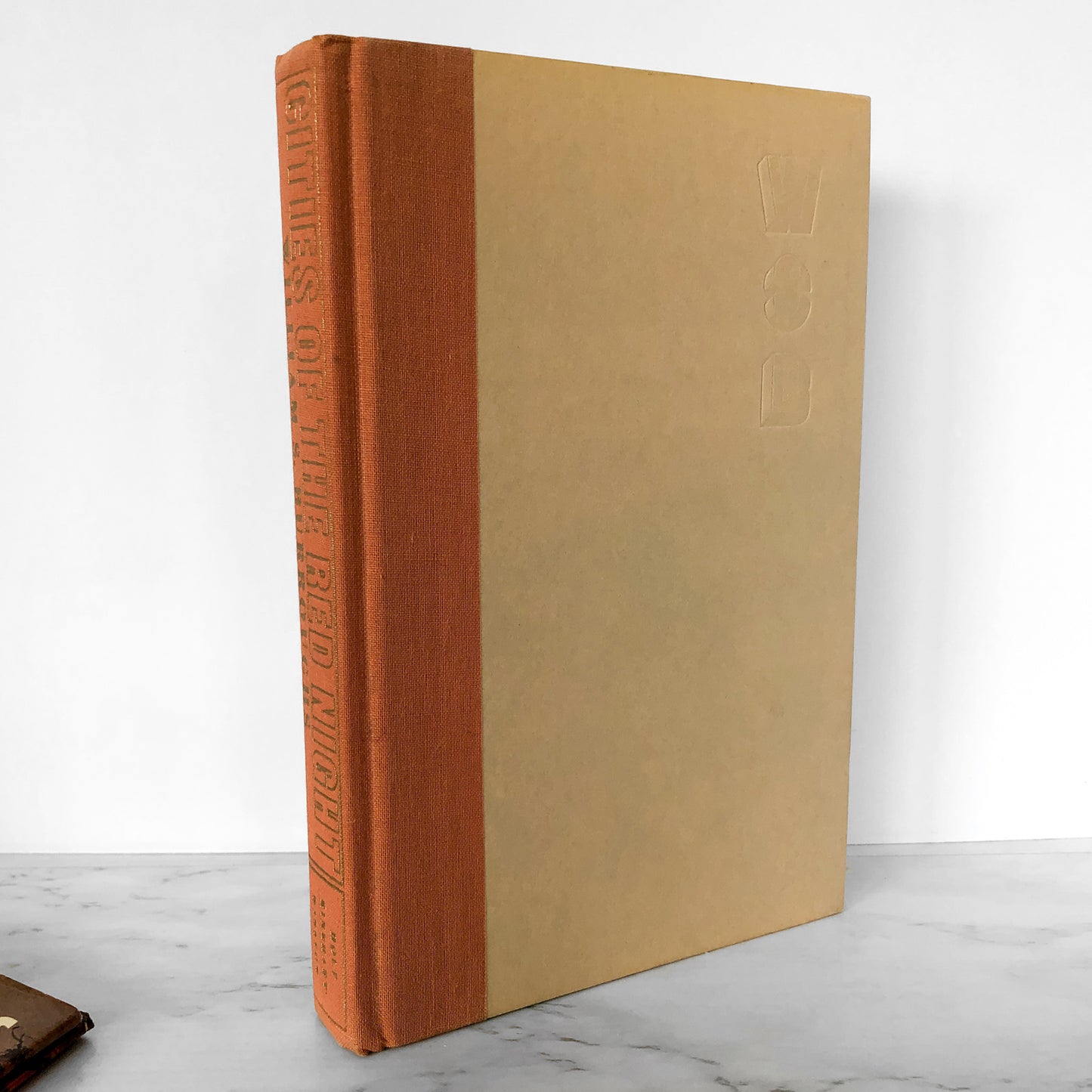 Cities of the Red Night by William S. Burroughs [FIRST EDITION]