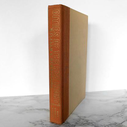 Cities of the Red Night by William S. Burroughs [FIRST EDITION]