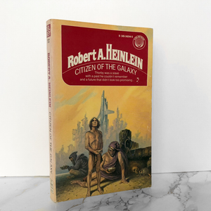 Citizen of the Galaxy by Robert A. Heinlein [1978 PAPERBACK] - Bookshop Apocalypse
