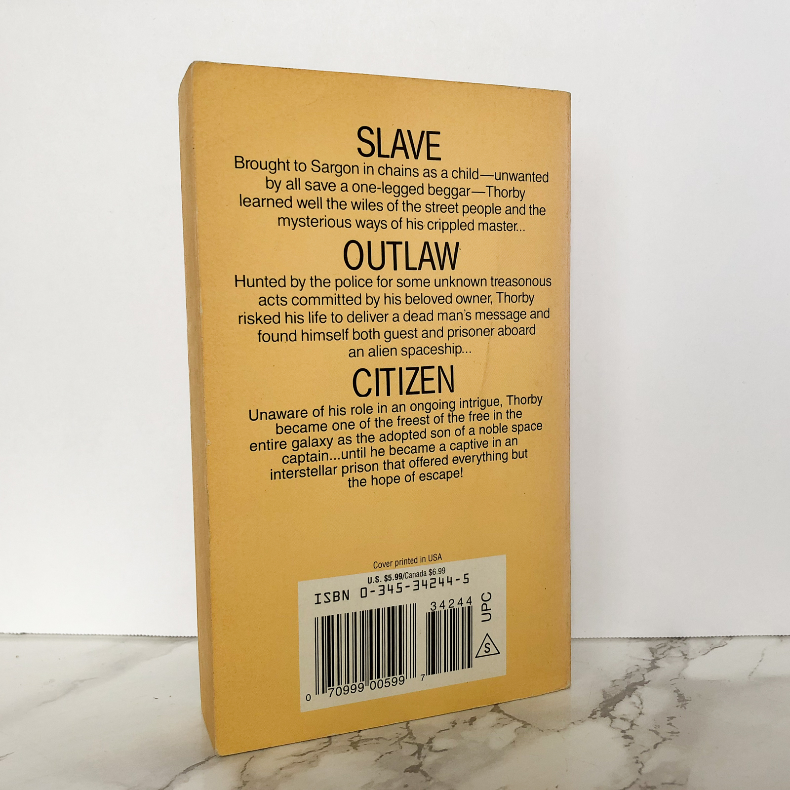 Citizen of the Galaxy by Robert A. Heinlein [1978 PAPERBACK] - Bookshop Apocalypse