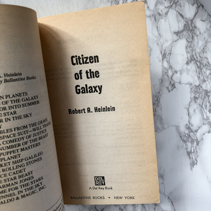 Citizen of the Galaxy by Robert A. Heinlein [1978 PAPERBACK] - Bookshop Apocalypse