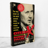 Citizen X: The Killer Department by Robert Cullen [1994 PAPERBACK] - Bookshop Apocalypse