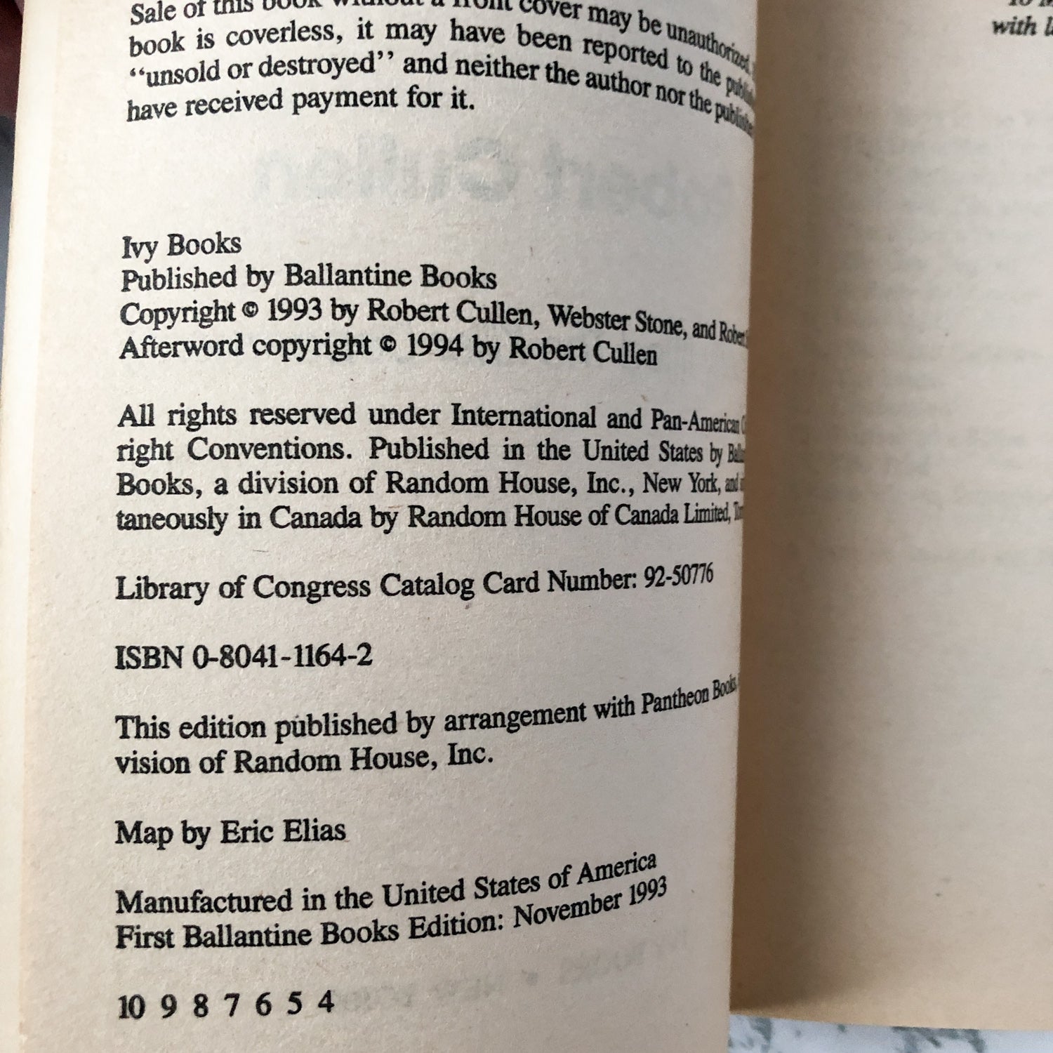 Citizen X: The Killer Department by Robert Cullen [1994 PAPERBACK] - Bookshop Apocalypse