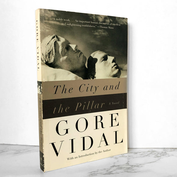 The City and The Pillar by Gore Vidal [TRADE PAPERBACK] - Bookshop Apocalypse
