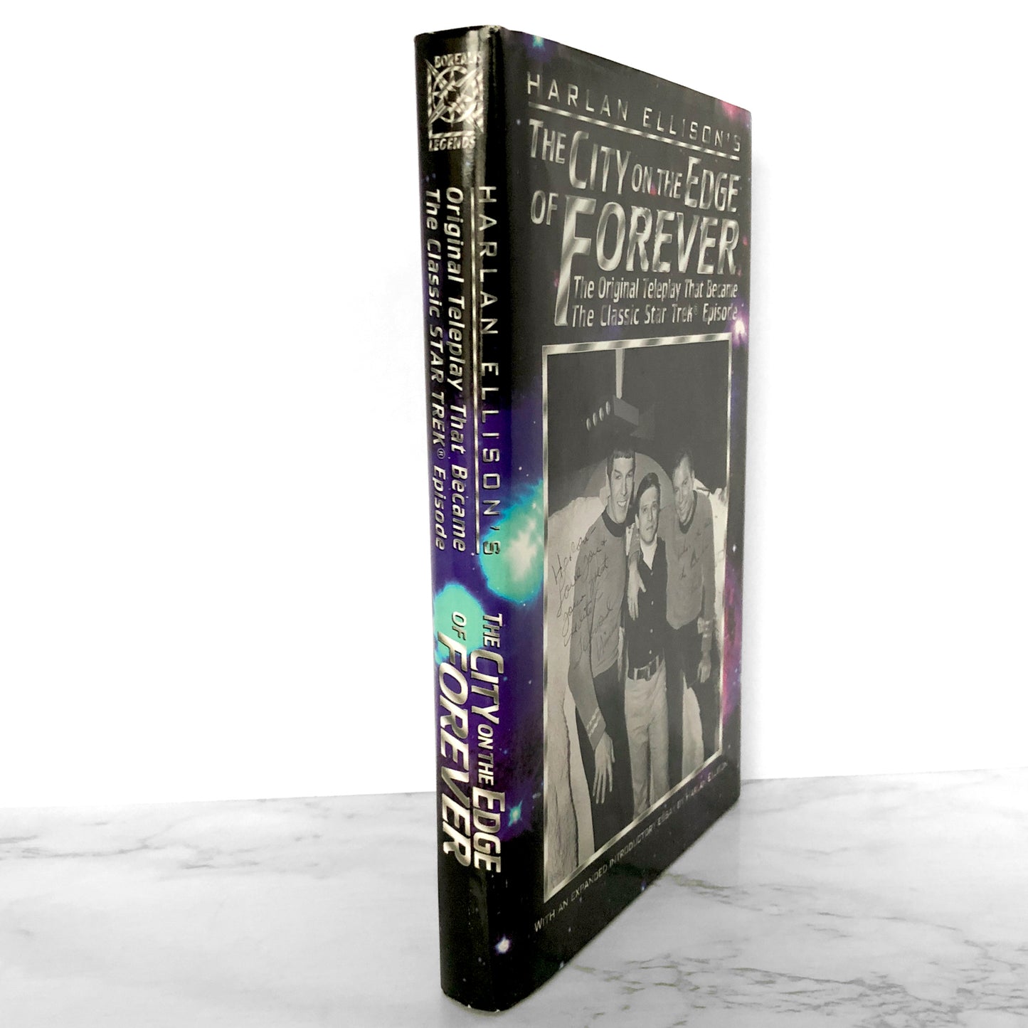 The City on the Edge of Forever: The Original Star Trek Teleplay by Harlan Ellison [1996 HARDCOVER]