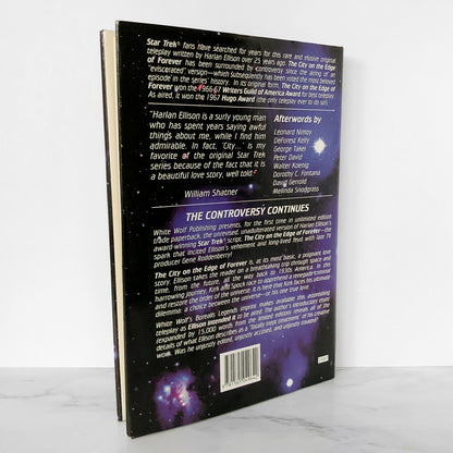 The City on the Edge of Forever: The Original Star Trek Teleplay by Harlan Ellison [1996 HARDCOVER]