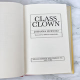 Class Clown by Johanna Hurwitz & Sheila Hamanaka [FIRST EDITION / 1987] - Bookshop Apocalypse
