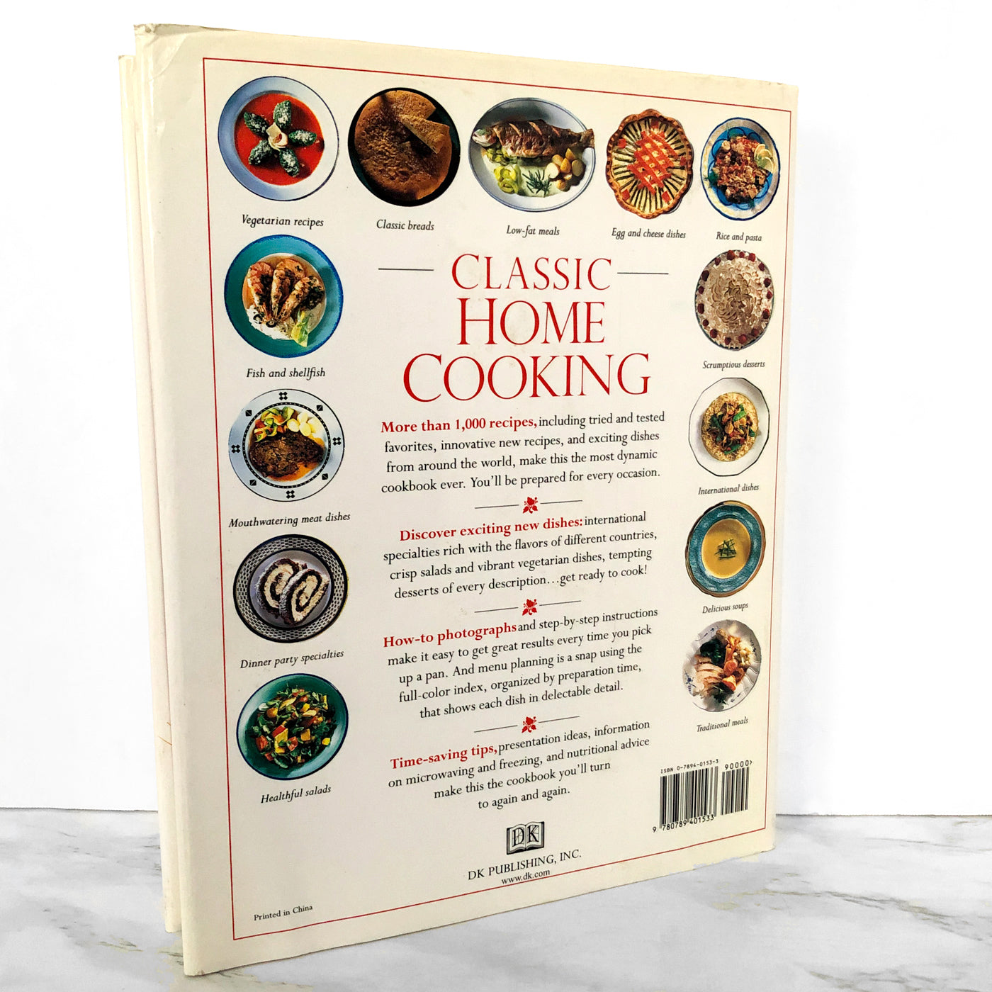 Classic Home Cooking by Mary Berry & Marlena Spieler [FIRST EDITION]