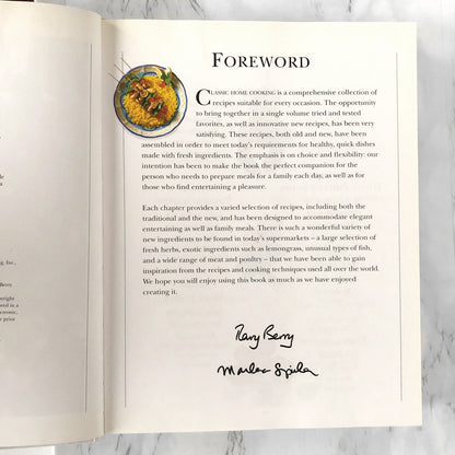 Classic Home Cooking by Mary Berry & Marlena Spieler [FIRST EDITION]